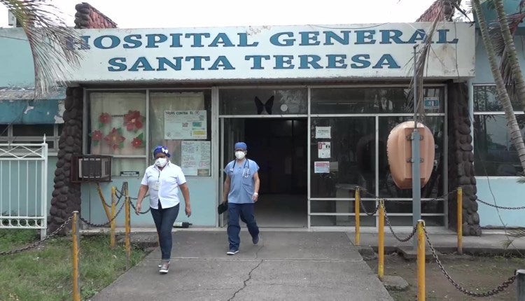 Intervención del hospital Santa Teresa