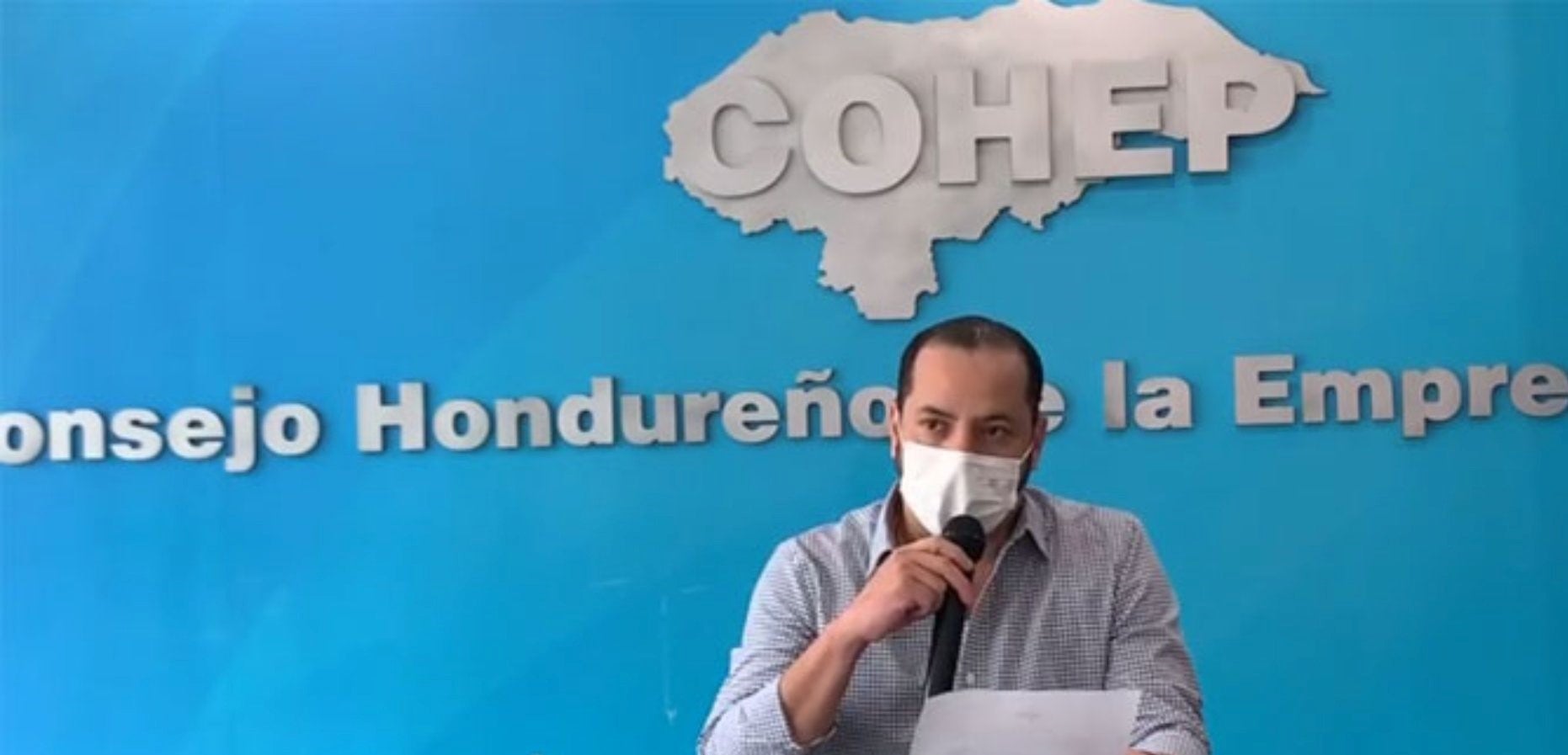 Gustavo Solórzano, asesor legal de COHEP.