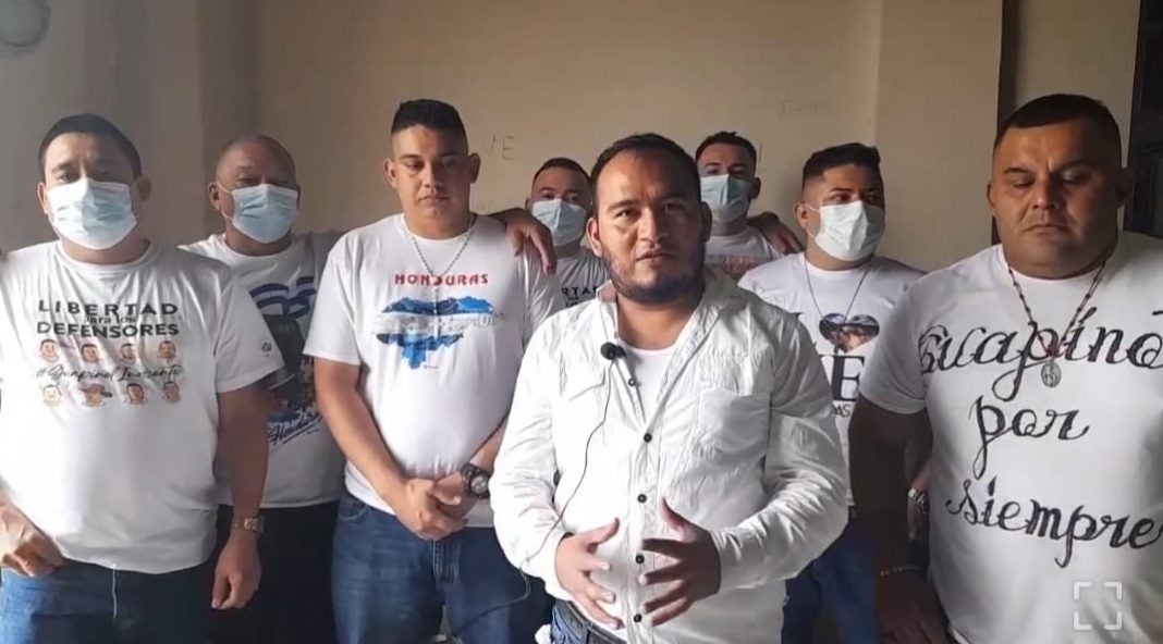 liberación de defensores del río guapinol