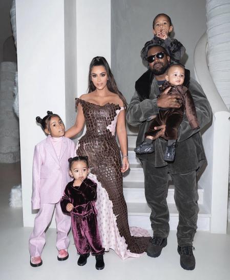 Kim y familia