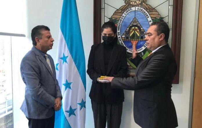 Ramón Soto deja cargo de diputado para ser el ministro de COPECO