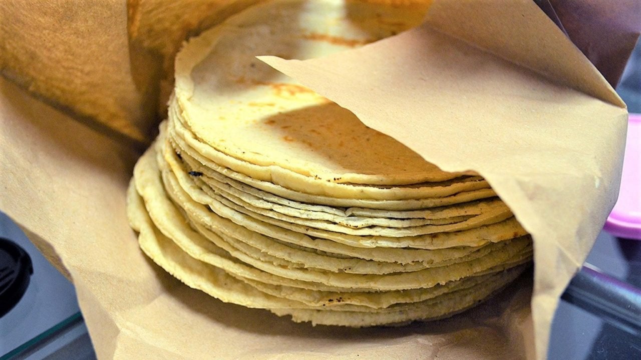 Las tortillas forman parte de los productos más consumidos por las familias hondureñas.