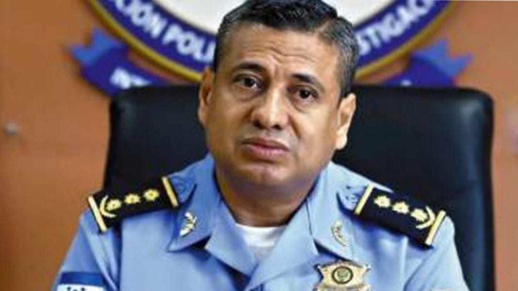 Comisionado Rommel Martínez