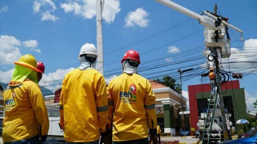 Cortes de energía en Honduras este miércoles