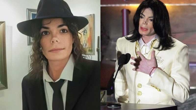 joven idéntico Michael Jackson