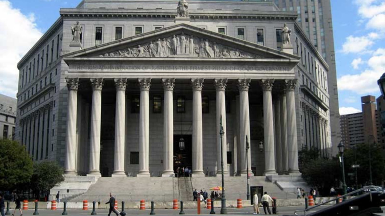 Corte federal del distrito sur de nueva york