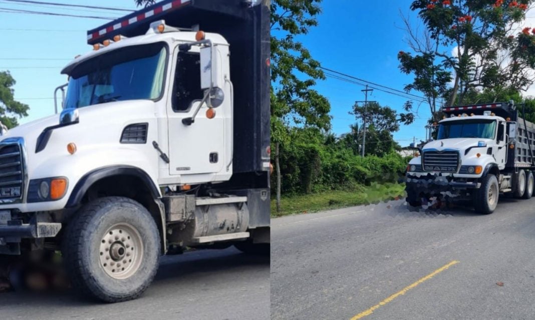 Accidente en La Ceiba