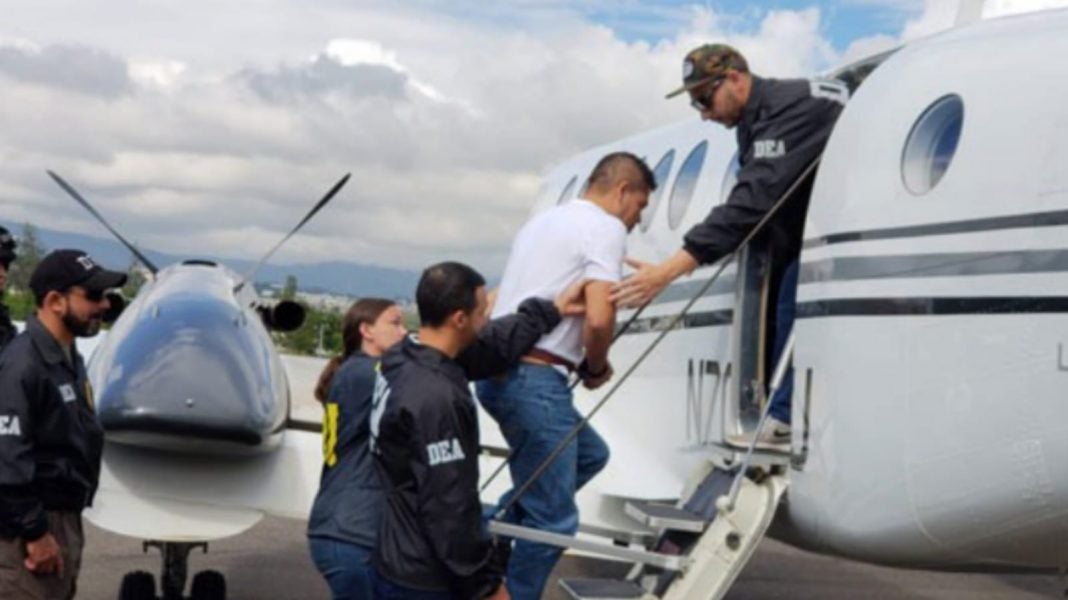 Cancillería extradición político hondureño