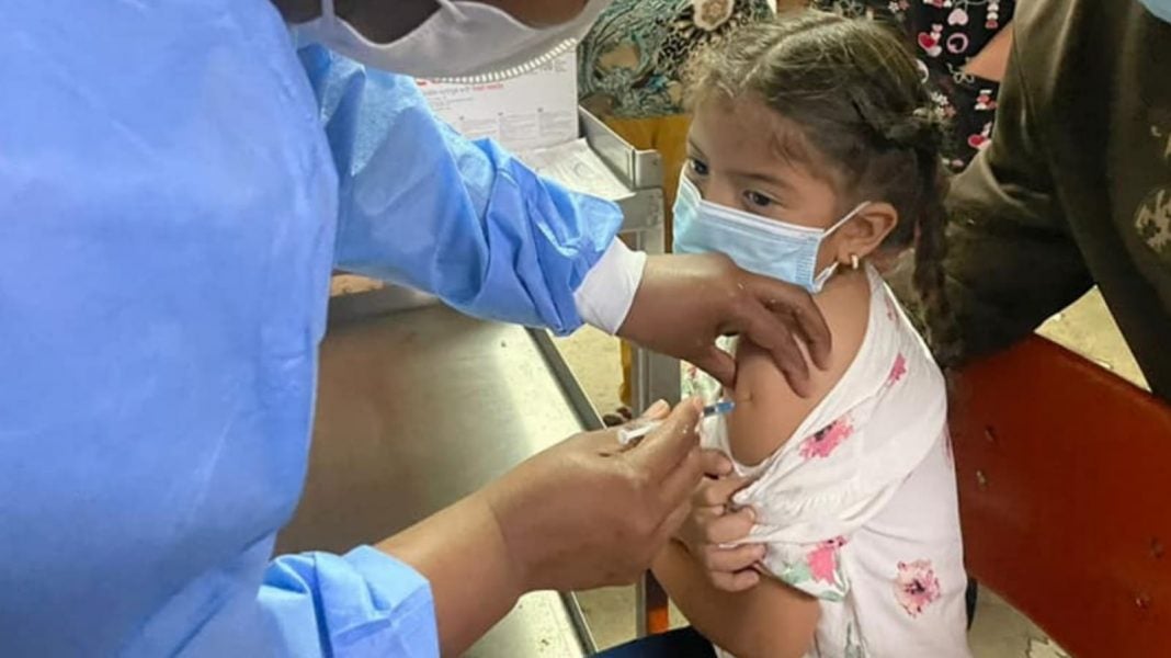 Vacunación del 16 de febrero Honduras