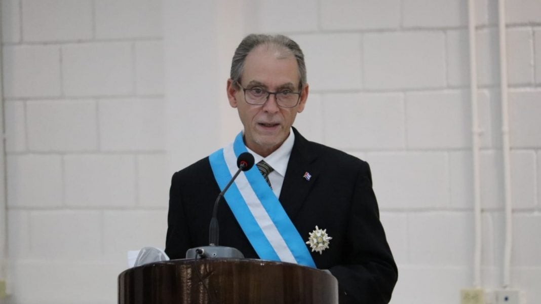 embajador de Cuba en Honduras