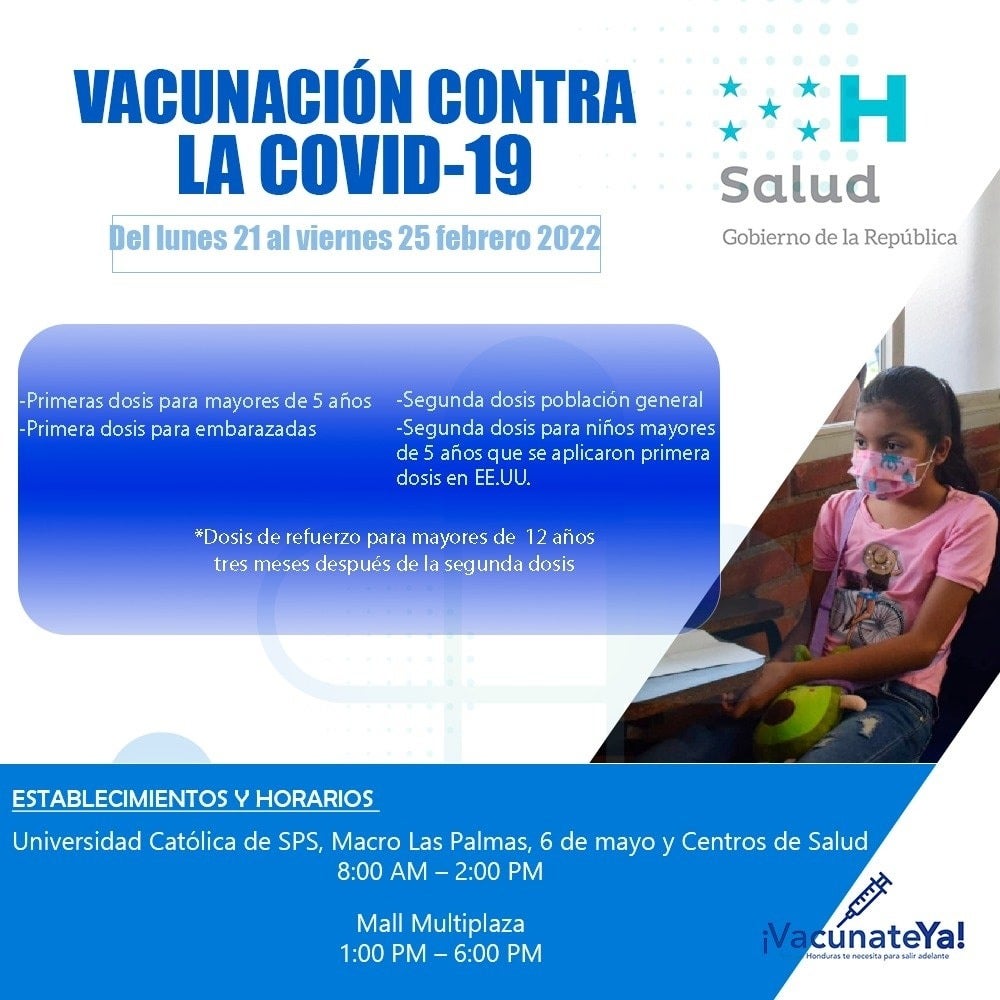 Vacunación Covid-19 SPS