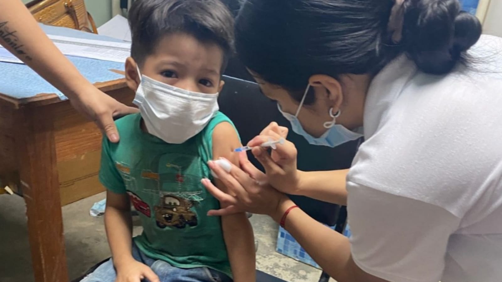 Vacunación del 23 de febrero Honduras