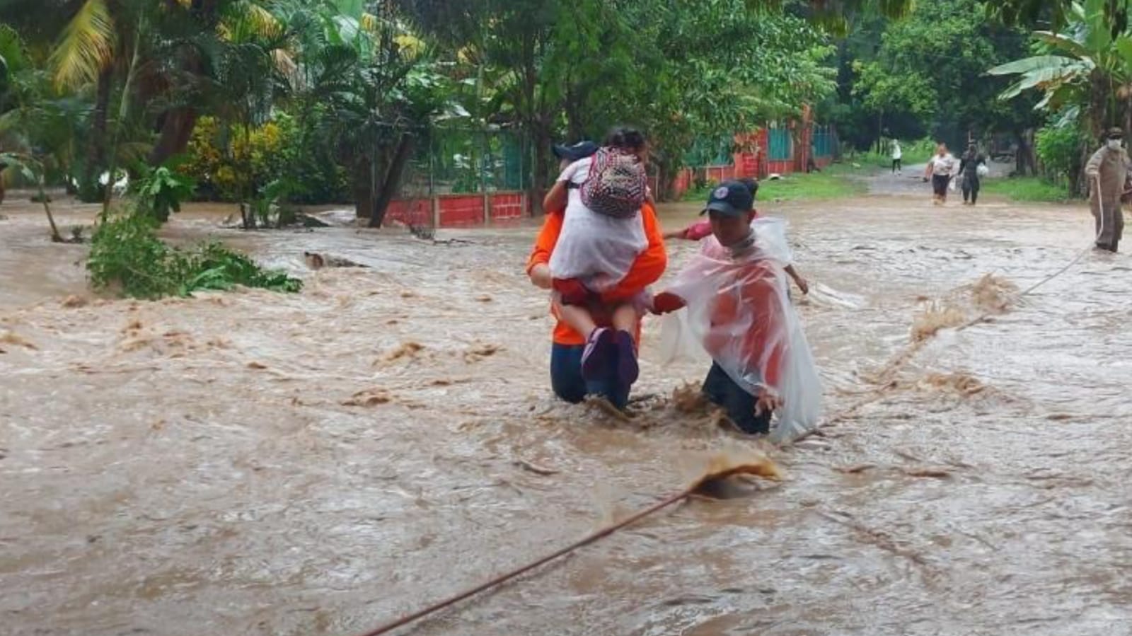 Inundaciones Eta en Honduras