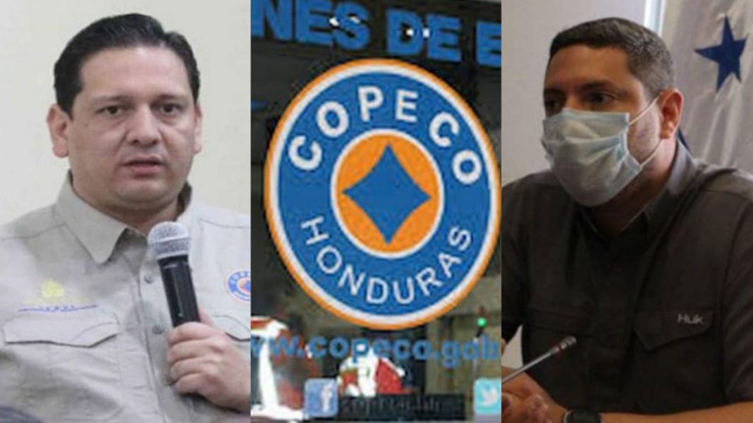 denuncias contra COPECO