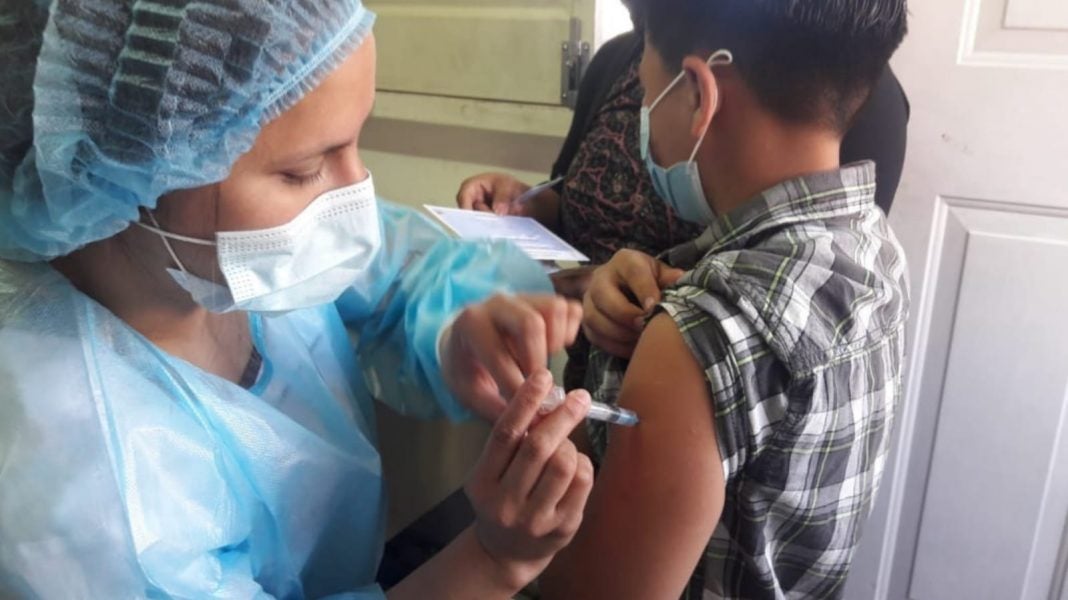 Vacunación del 6 de marzo Honduras