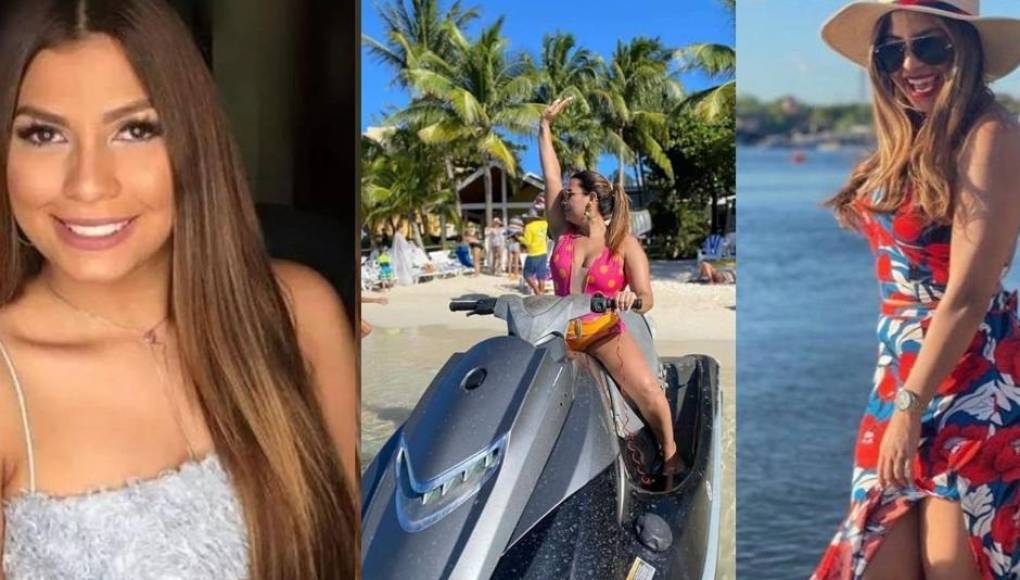 En aguas beliceñas hallaron una moto acuática, un chaleco y un arete que supuestamente andaba la joven hondureña.