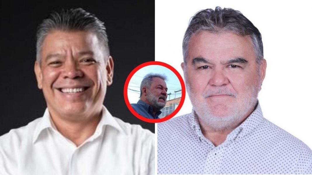 renuncias Omar Menjívar y Rolando Contreras