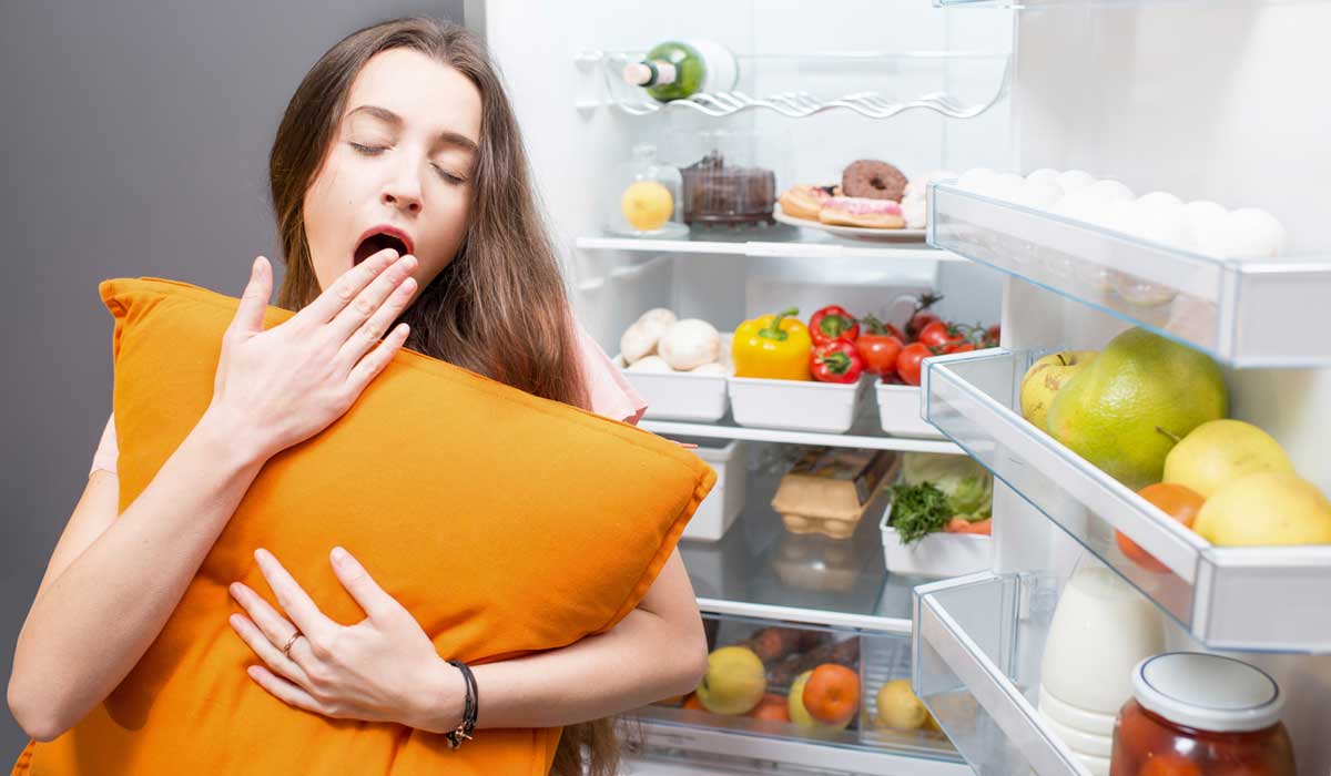 Muchos alimentos nos perjudican más si se ingieren antes de dormir.