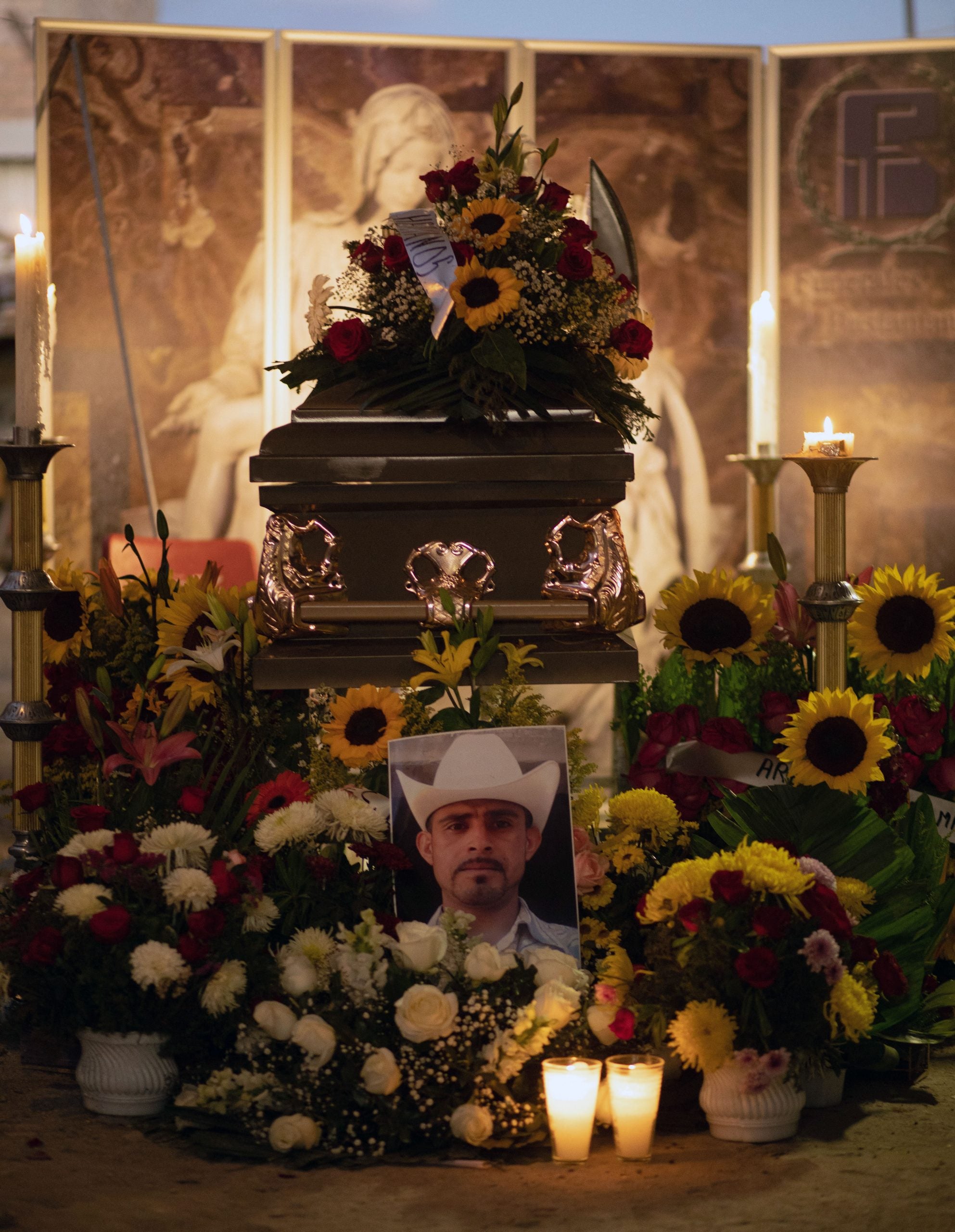 Imagen del periodista mexicano Juan Carlos Muñiz, asesinado en Fresnillo, Zacatecas.