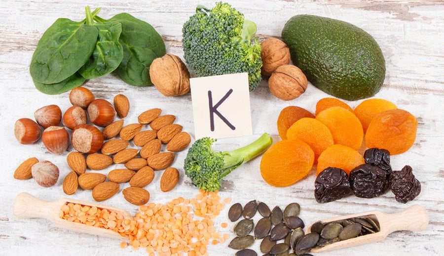 no consumes suficiente vitamina K