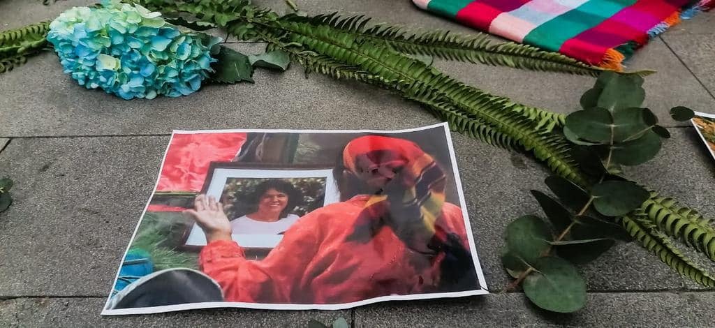 homenaje a Berta Cáceres