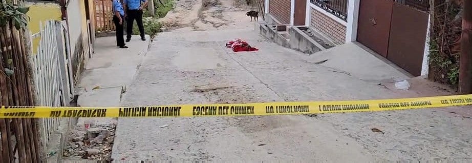 matan empleado de gasolinera en Copán