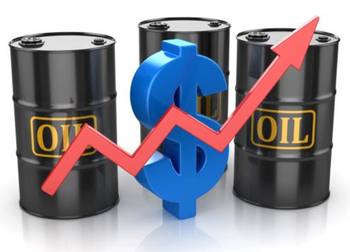 Aumento del petróleo
