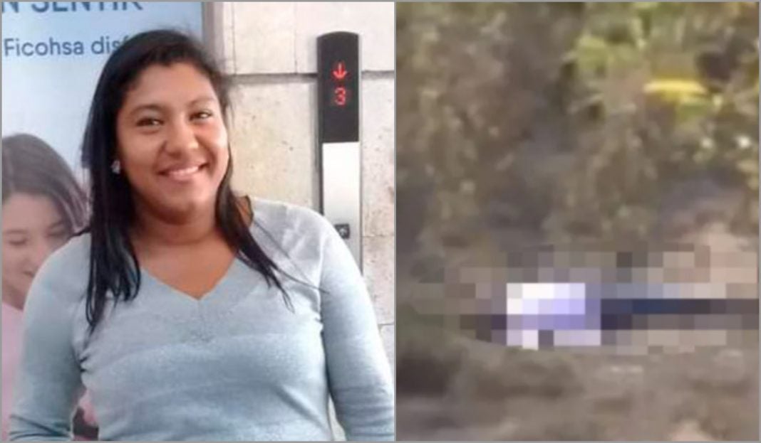 mujer muerta en Támara
