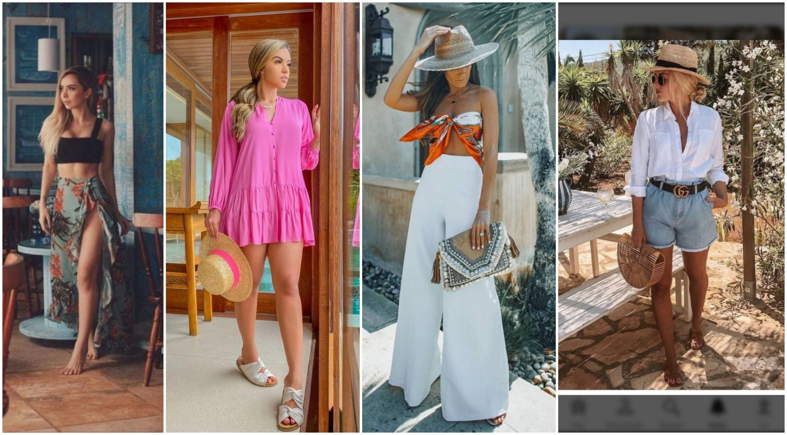 Moda: 10 ideas para armar un look de playa tal y como visten las