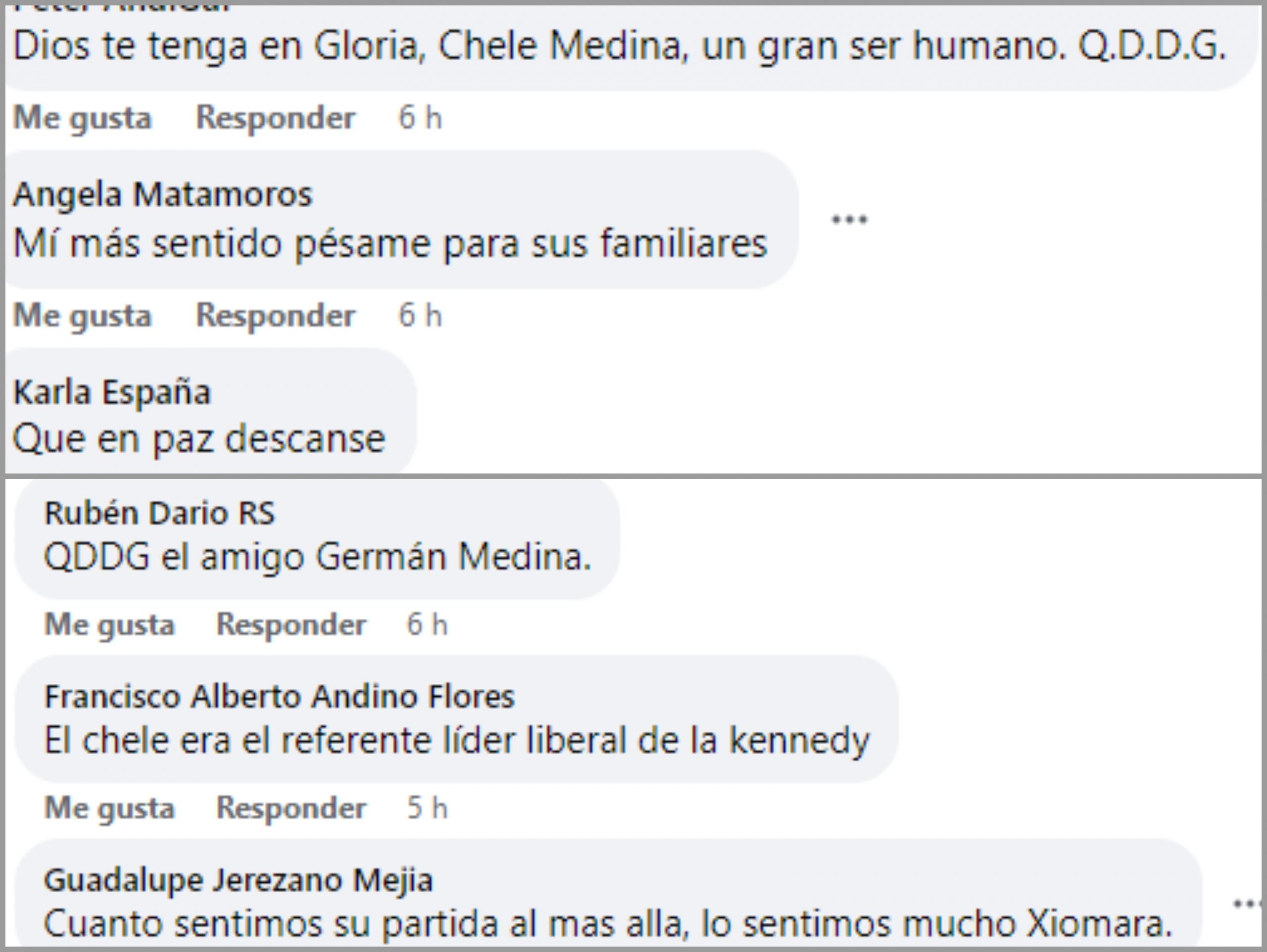 muere El Chele Medina