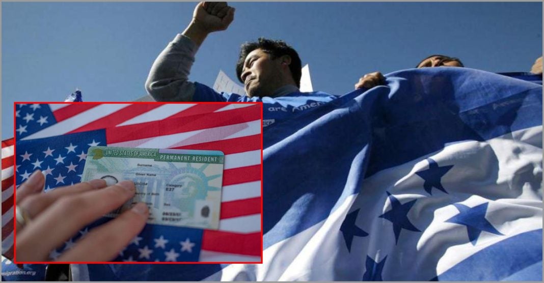 Hondureños solicitud green card