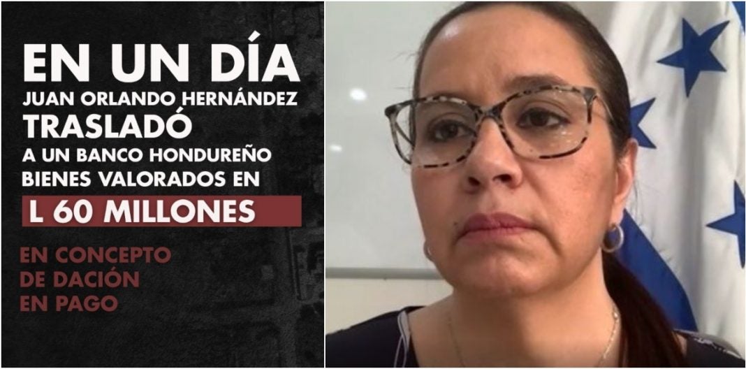 Ana García enriquecimiento ilícito