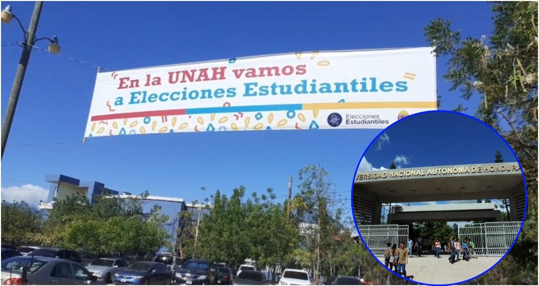 elecciones estudiantiles UNAH 2022