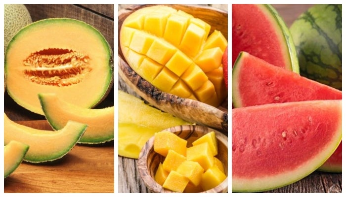frutas mantendrán hidratado verano