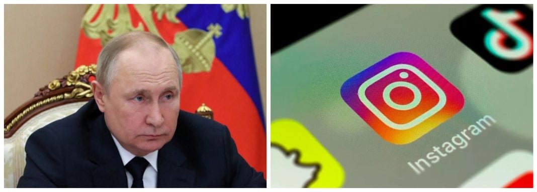 Rusia bloquea Instagram