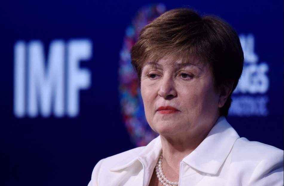 La directora del FMI Kristalina Georgieva