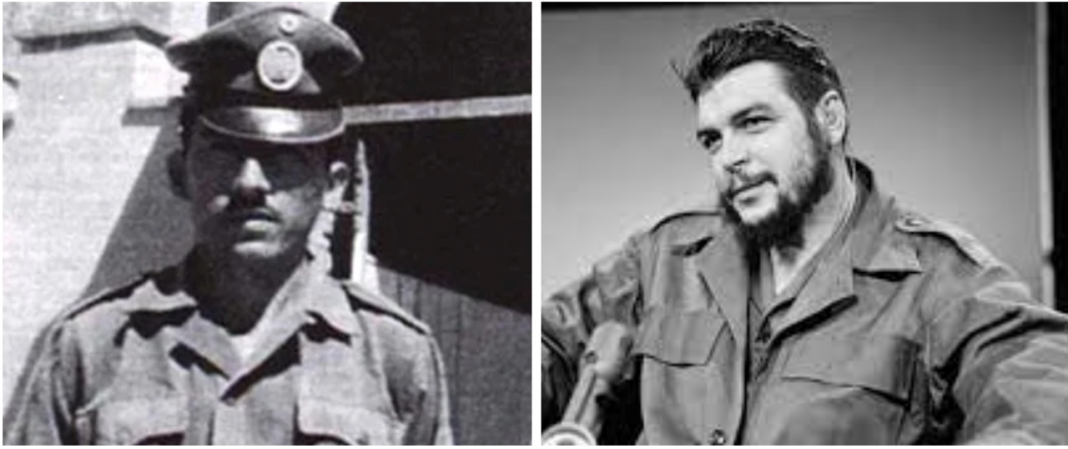 Muere militar que mató al Che Guevara
