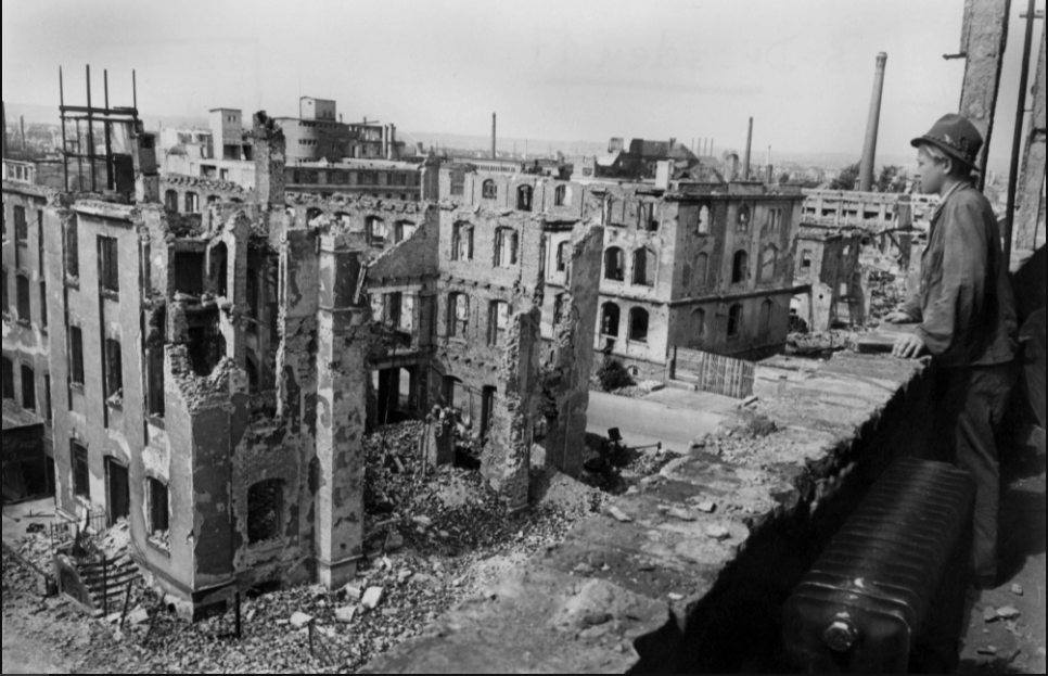 Museos y monumentos destruidos en la II Guerra Mundial