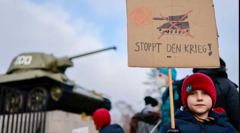 Protestas en las calles de Berlín