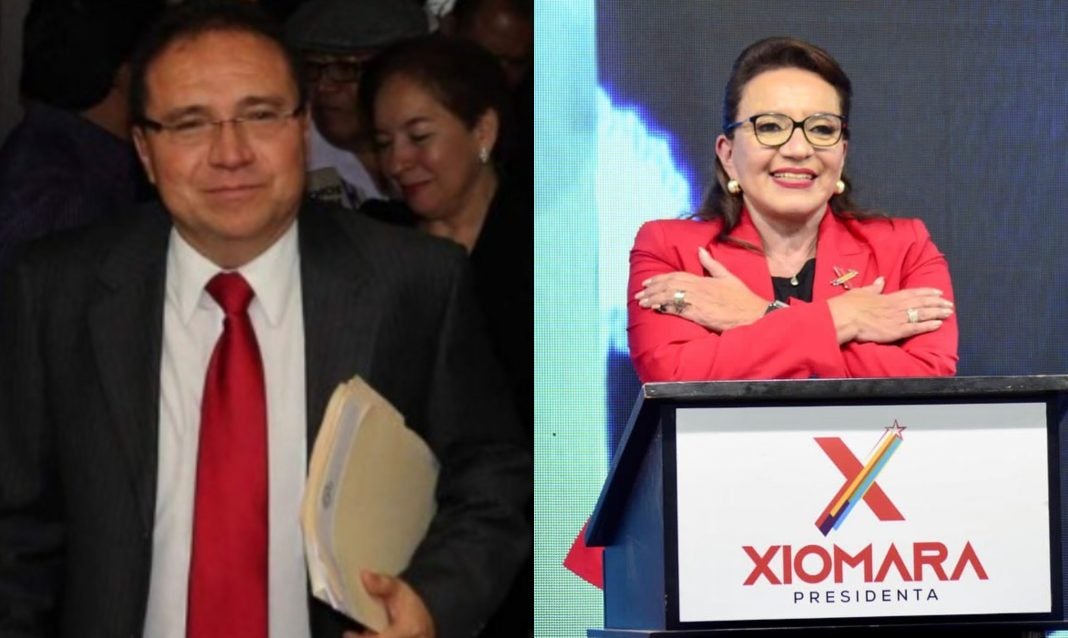 Enrique Flores Lanza gabinete Xiomara