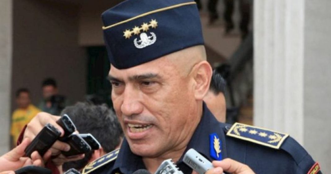 Juan Carlos Bonilla, exjefe de la Policía Nacional.