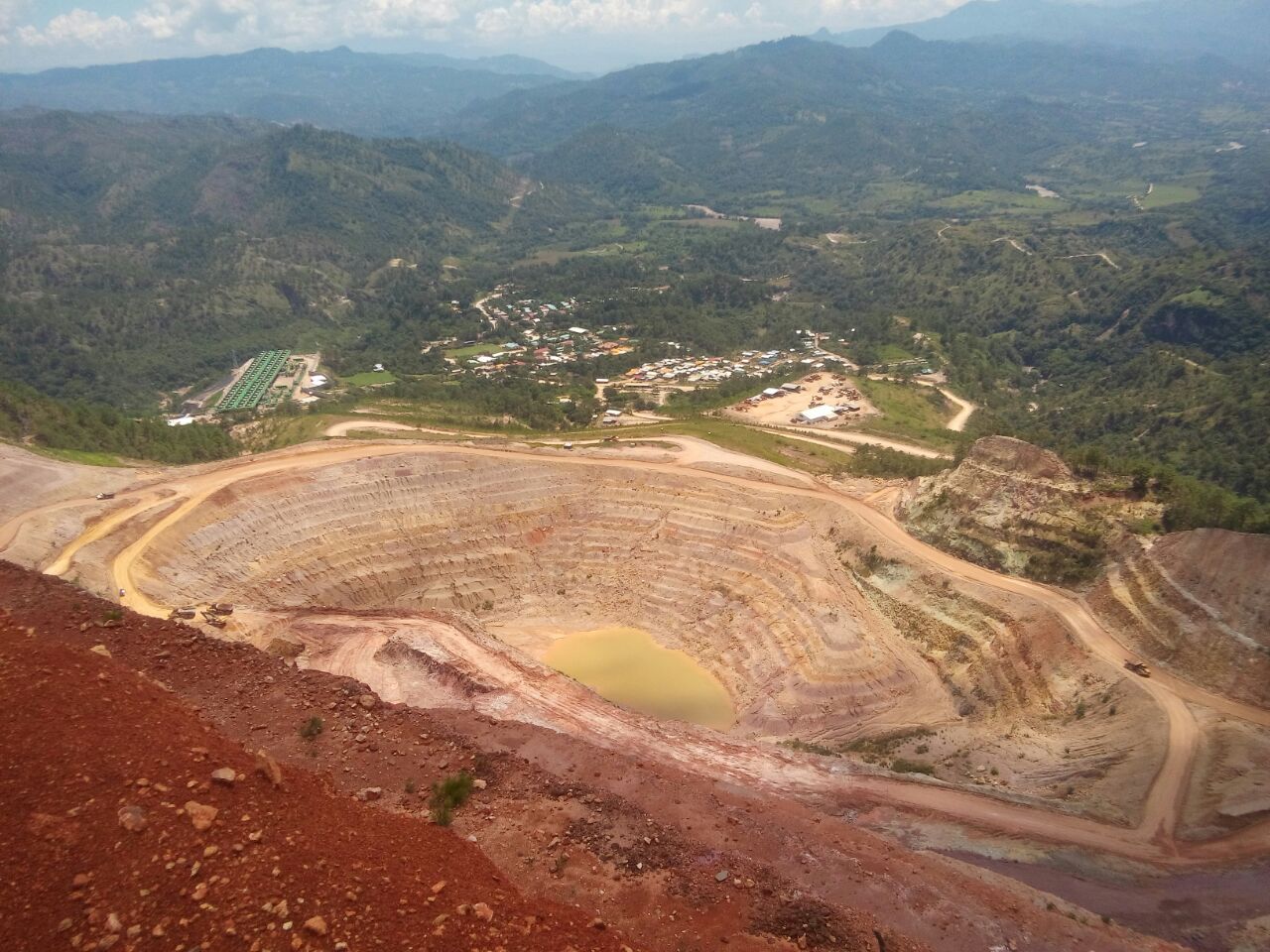 Minería Honduras
