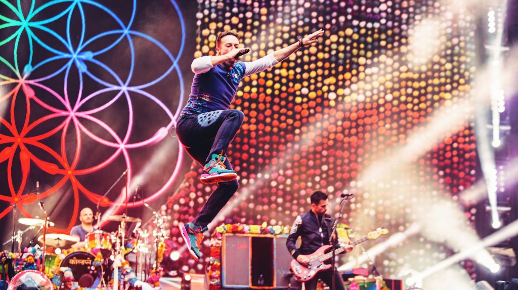 Presentación de Coldplay