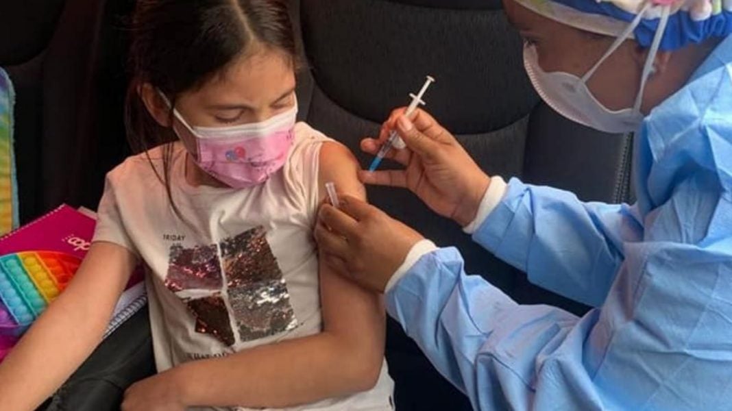Vacunación del 2 de marzo Honduras