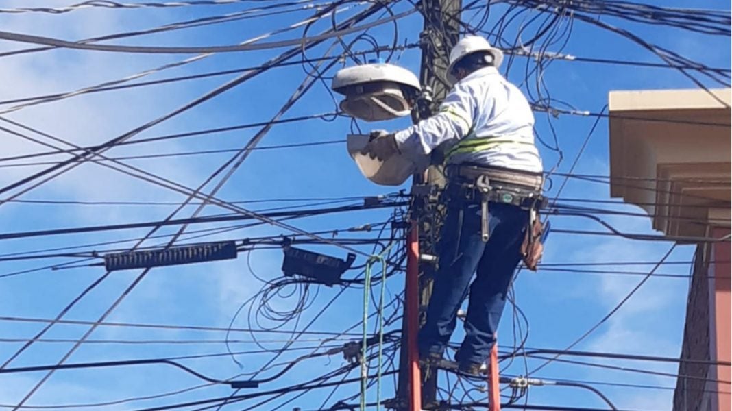 Cortes de energía jueves Honduras