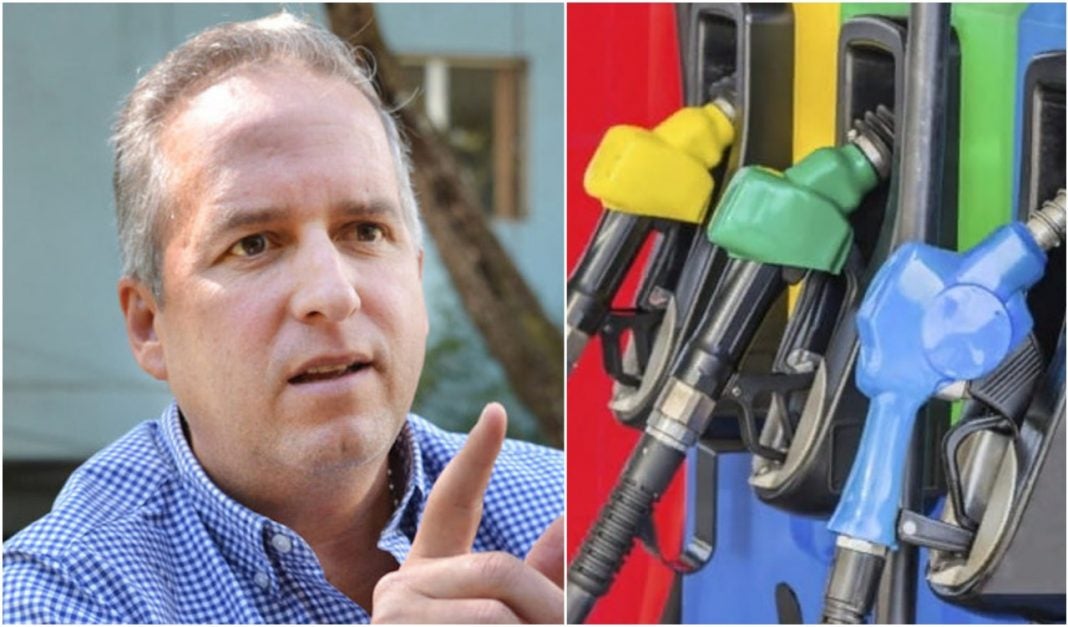 precio de combustible en Honduras