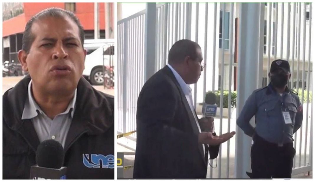 César Silva pelea con guardia de CCG