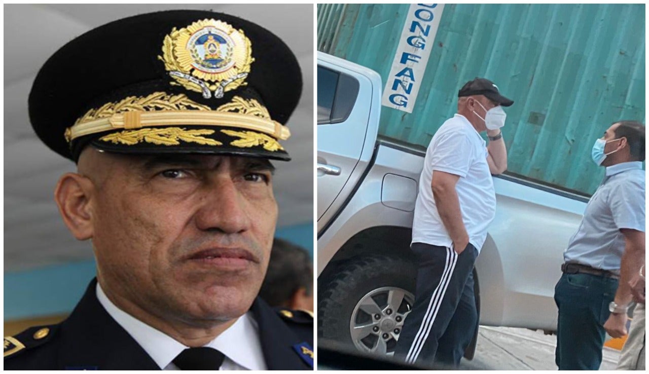 Capturan al extraditable y exjefe policial "El Tigre" Bonilla