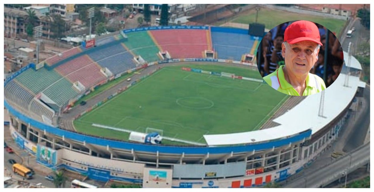 Estadio Nacional Chelato Uclés - Wikipedia