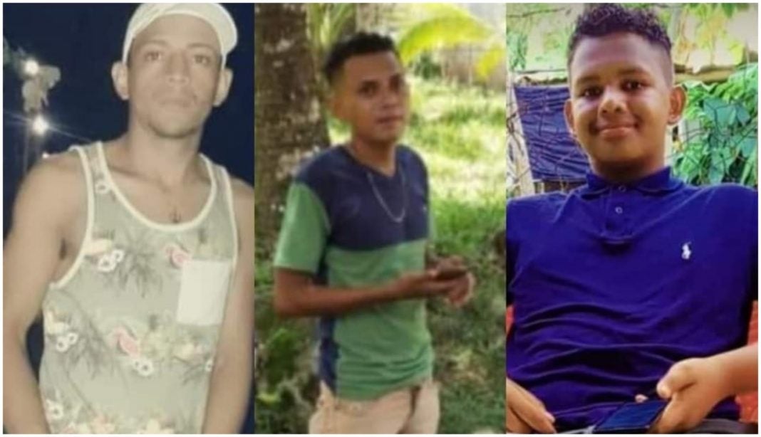 hallan 3 jóvenes muertos en fosa de La Masica
